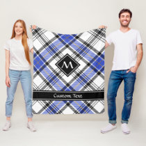 Clan Hannay Tartan Fleece Blanket