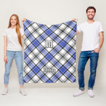 Clan Hannay Tartan Fleece Blanket