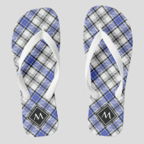 Clan Hannay Tartan Flip Flops