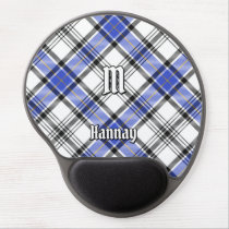 Clan Hannay Tartan Gel Mouse Pad