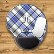 Clan Hannay Tartan Gel Mouse Pad