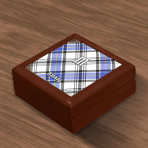 Clan Hannay Tartan Gift Box