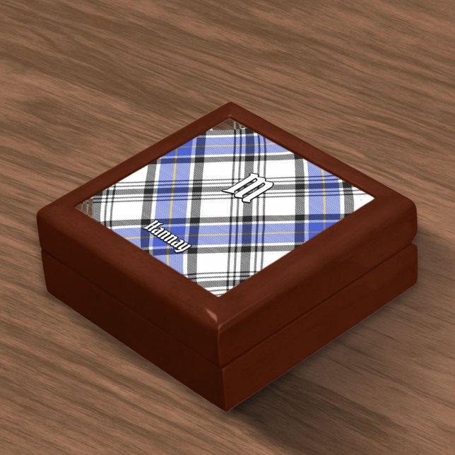 Clan Hannay Tartan Gift Box (Creator Uploaded)