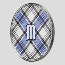 Clan Hannay Tartan Golf Ball Marker