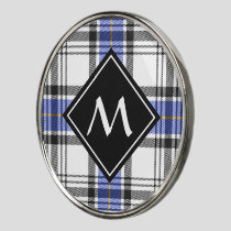 Clan Hannay Tartan Golf Ball Marker