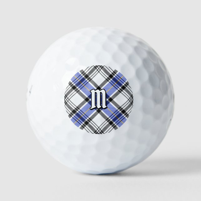 Clan Hannay Tartan Golf Balls (Front)
