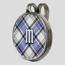 Clan Hannay Tartan Golf Hat Clip