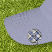 Clan Hannay Tartan Golf Hat Clip