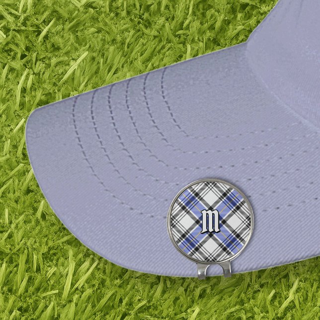 Clan Hannay Tartan Golf Hat Clip (Creator Uploaded)