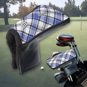 Clan Hannay Tartan Golf Head Cover