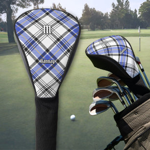 Clan Hannay Tartan Golf Head Cover