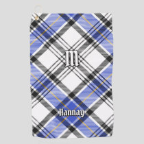 Clan Hannay Tartan Golf Towel