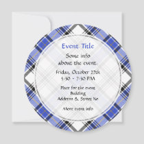 Clan Hannay Tartan Invitation