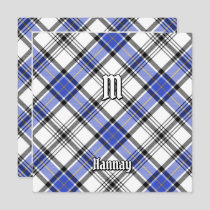 Clan Hannay Tartan Invitation