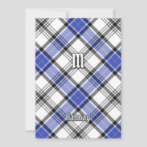 Clan Hannay Tartan Invitation