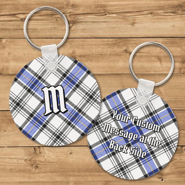 Clan Hannay Tartan Keychain (Creator Uploaded)
