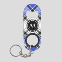 Clan Hannay Tartan Keychain Bottle Opener