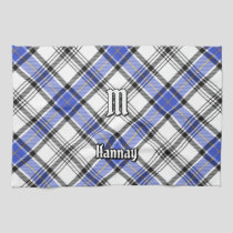 Clan Hannay Tartan Kitchen Towel