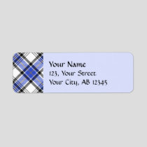 Clan Hannay Tartan Label