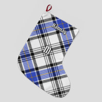 Clan Hannay Tartan Large Christmas Stocking