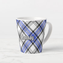 Clan Hannay Tartan Latte Mug