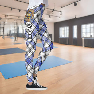 Clan Hannay Tartan Leggings