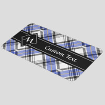 Clan Hannay Tartan License Plate