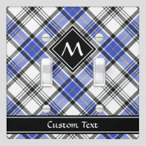 Clan Hannay Tartan Light Switch Cover