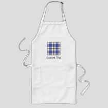 Clan Hannay Tartan Long Apron