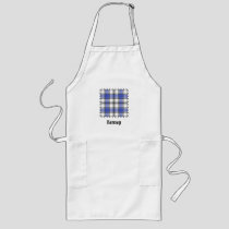 Clan Hannay Tartan Long Apron