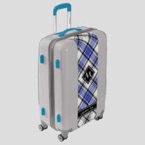 Clan Hannay Tartan Luggage