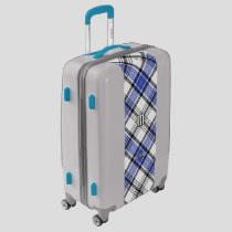 Clan Hannay Tartan Luggage