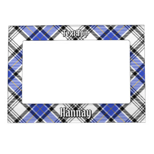 Clan Hannay Tartan Magnetic Frame