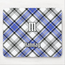 Clan Hannay Tartan Mouse Pad