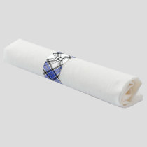 Clan Hannay Tartan Napkin Bands