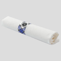 Clan Hannay Tartan Napkin Bands