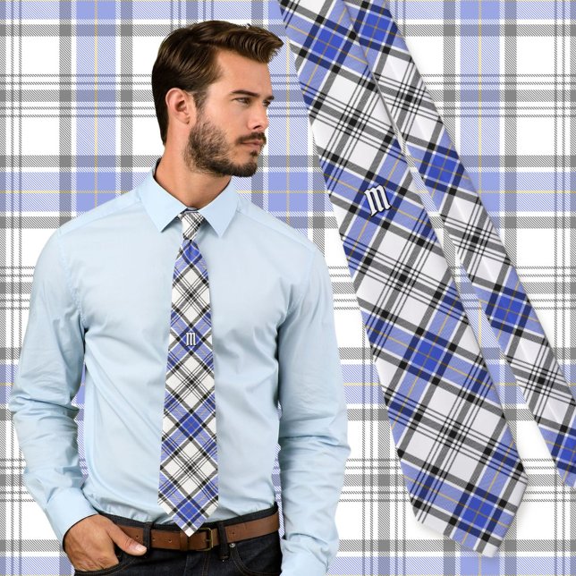 Clan Hannay Tartan Neck Tie (Creator Uploaded)