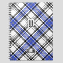 Clan Hannay Tartan Notebook
