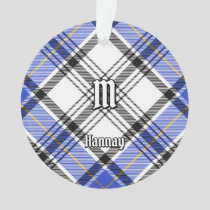 Clan Hannay Tartan Ornament