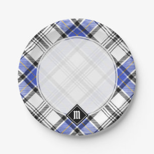 Clan Hannay Tartan Paper Plates