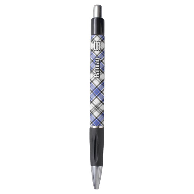 Clan Hannay Tartan Pen (Front Vertical)