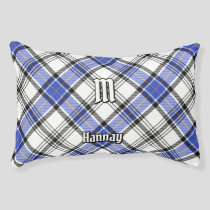Clan Hannay Tartan Pet Bed