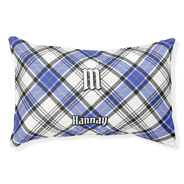 Clan Hannay Tartan Pet Bed (Front)