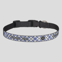 Clan Hannay Tartan Pet Collar