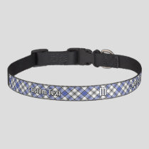 Clan Hannay Tartan Pet Collar