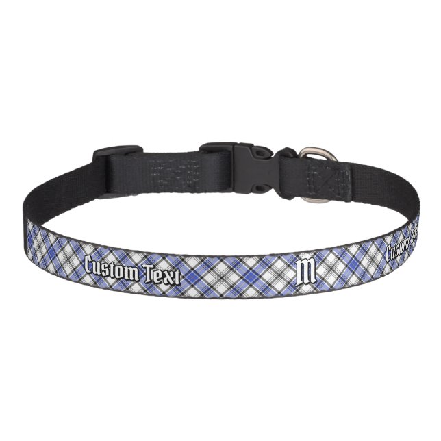 Clan Hannay Tartan Pet Collar (Front)
