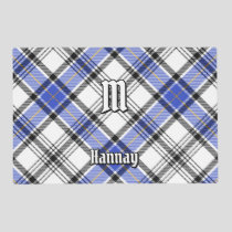 Clan Hannay Tartan Placemat