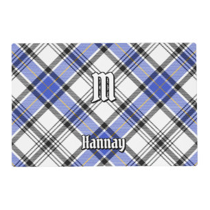 Clan Hannay Tartan Placemat