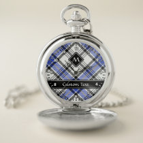 Clan Hannay Tartan Pocket Watch