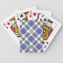 Clan Hannay Tartan Poker Cards